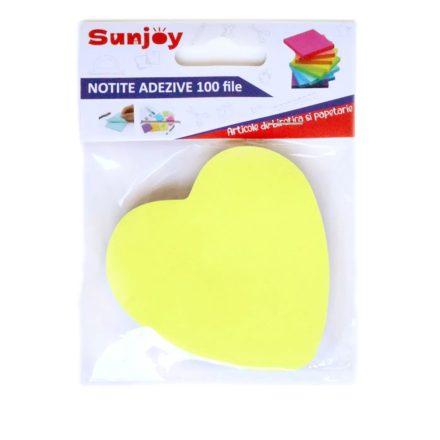 Öntapadós Jegyzettömb - 100 lapos Post-it
